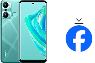 How to install Facebook on an Infinix Hot 20 Play