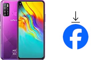 How to install Facebook on an Infinix Hot 9 Pro