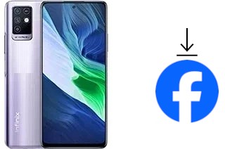 How to install Facebook on an Infinix Note 10