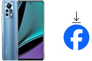 How to install Facebook on an Infinix Note 11 Pro