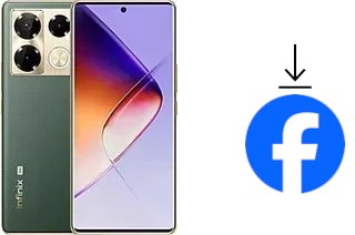 How to install Facebook on an Infinix Note 40 Pro