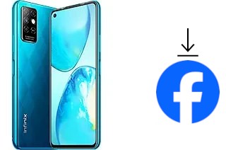 How to install Facebook on an Infinix Note 8i