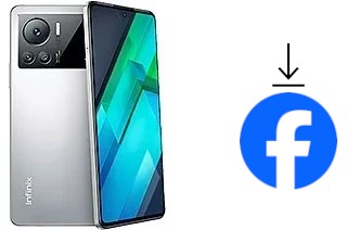 How to install Facebook on an Infinix Note 12 VIP