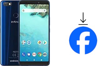 How to install Facebook on an Infinix Note 5