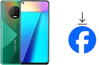 How to install Facebook on an Infinix Note 7