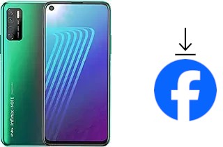 How to install Facebook on an Infinix Note 7 Lite