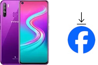 How to install Facebook on an Infinix S5 lite