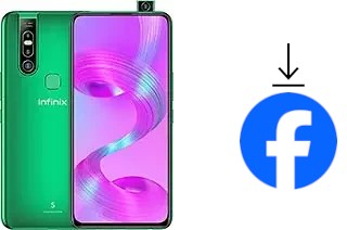 How to install Facebook on an Infinix S5 Pro (48+40)