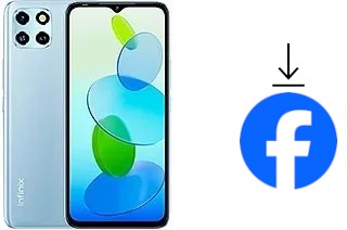 How to install Facebook on an Infinix Smart 6 HD