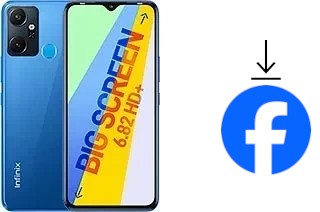 How to install Facebook on an Infinix Smart 6 Plus (India)