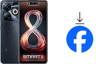 How to install Facebook on an Infinix Smart 8 (India)