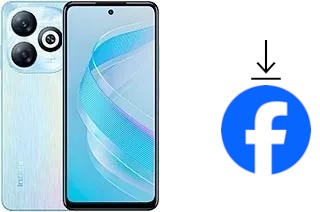 How to install Facebook on an Infinix Smart 8 Pro