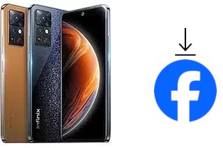 How to install Facebook on an Infinix Zero X Pro