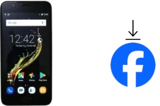 How to install Facebook on an InFocus A3