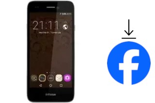 How to install Facebook on an InFocus Bingo 50