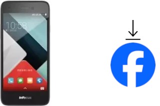 How to install Facebook on an InFocus M350