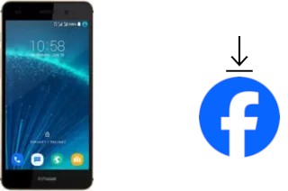 How to install Facebook on an InFocus M808