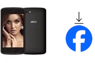 How to install Facebook on an Inoi 1 Lite