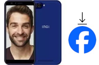 How to install Facebook on an Inoi 5i Lite