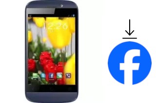 How to install Facebook on an Inovacel S23B