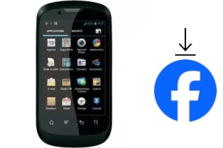 How to install Facebook on an Inovalley GSM30