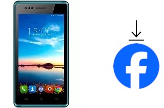 How to install Facebook on an Intex Aqua 4.5E