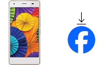 How to install Facebook on an Intex Aqua Ace