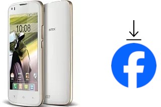 How to install Facebook on an Intex Aqua Speed