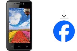 How to install Facebook on an Intex Aqua Y2 Remote