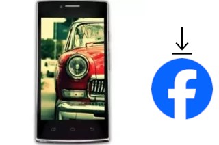 How to install Facebook on an iPro Sense Fii