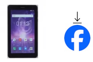 How to install Facebook on an Irbis TZ754