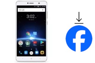 How to install Facebook on an iRULU GeoKing 3 Max