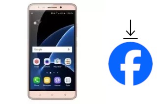 How to install Facebook on an iStar Mate 8 Plus