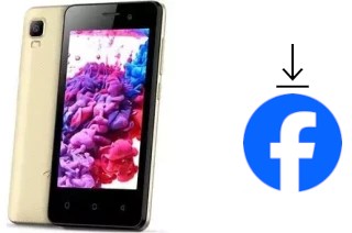 How to install Facebook on an itel A20