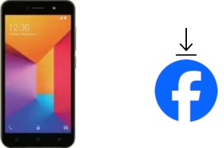 How to install Facebook on an itel A22