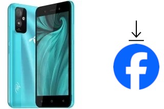 How to install Facebook on an itel A24 PRO