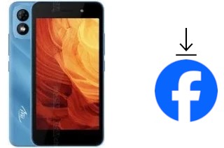 How to install Facebook on an itel A33 PLUS