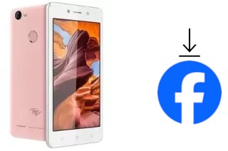 How to install Facebook on an itel A40