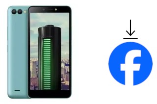 How to install Facebook on an itel A44