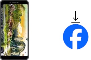 How to install Facebook on an itel A45