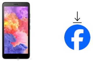 How to install Facebook on an itel A52 Lite