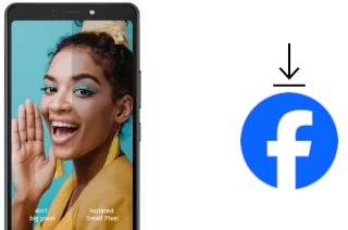 How to install Facebook on an itel A55