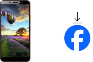 How to install Facebook on an itel A62