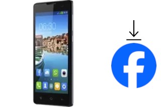 How to install Facebook on an itel it1503