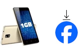 How to install Facebook on an itel it1508 Plus