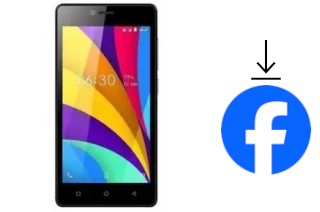 How to install Facebook on an itel P12