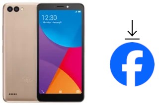 How to install Facebook on an itel P13