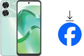 How to install Facebook on an itel itel P40+