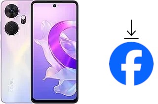 How to install Facebook on an itel P55+