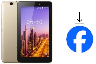 How to install Facebook on an itel Prime4